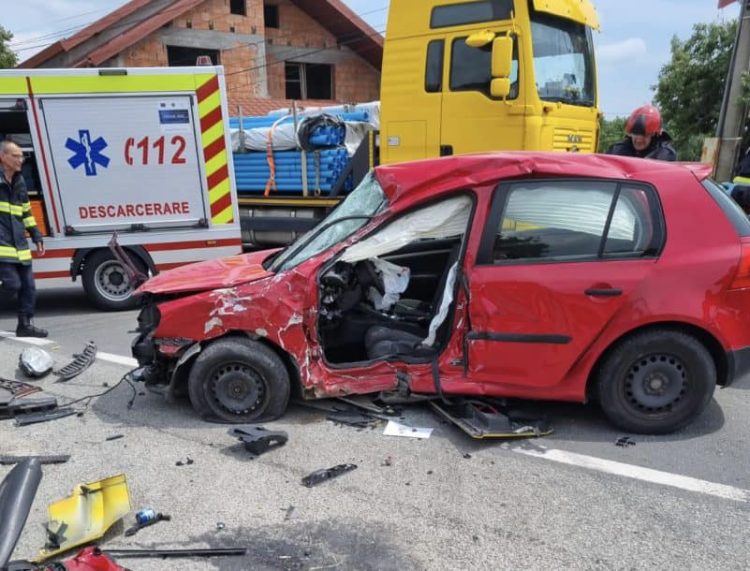 Accident MORTAL în Dej. Un șofer din Maramureș a fost implicat