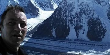 Horia Colibăşanu a atins vârful Broad Peak, al zecelea de peste 8.000 de metri pe care îl cucerește