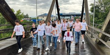 30 de copii din județul Vâlcea, oaspeţi ai poliţiştilor de frontieră sigheteni