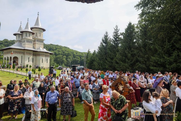 A fost sărbătoare mare la Mănăstirea „Sfântul Proroc Ilie” Dealu Mare
