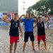 Volei. George Breban de la Știința Explorări Baia Mare, bronz la Balcaniada de volei pe plajă U22