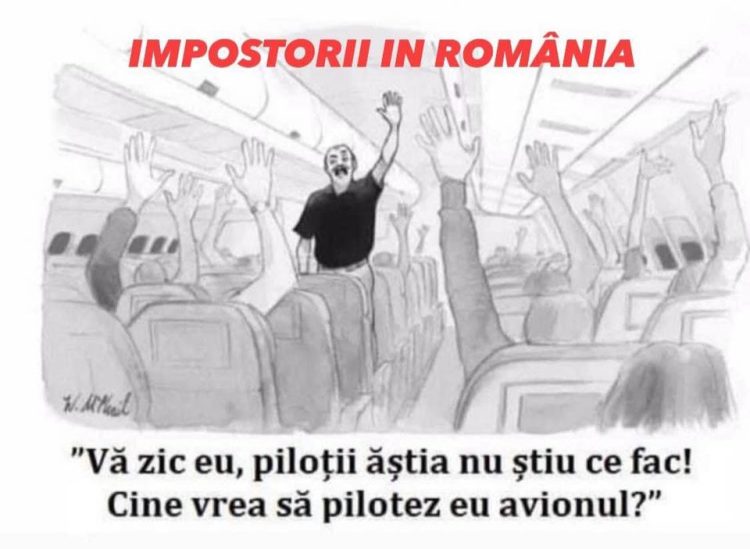 Impostori în proporție de masă…