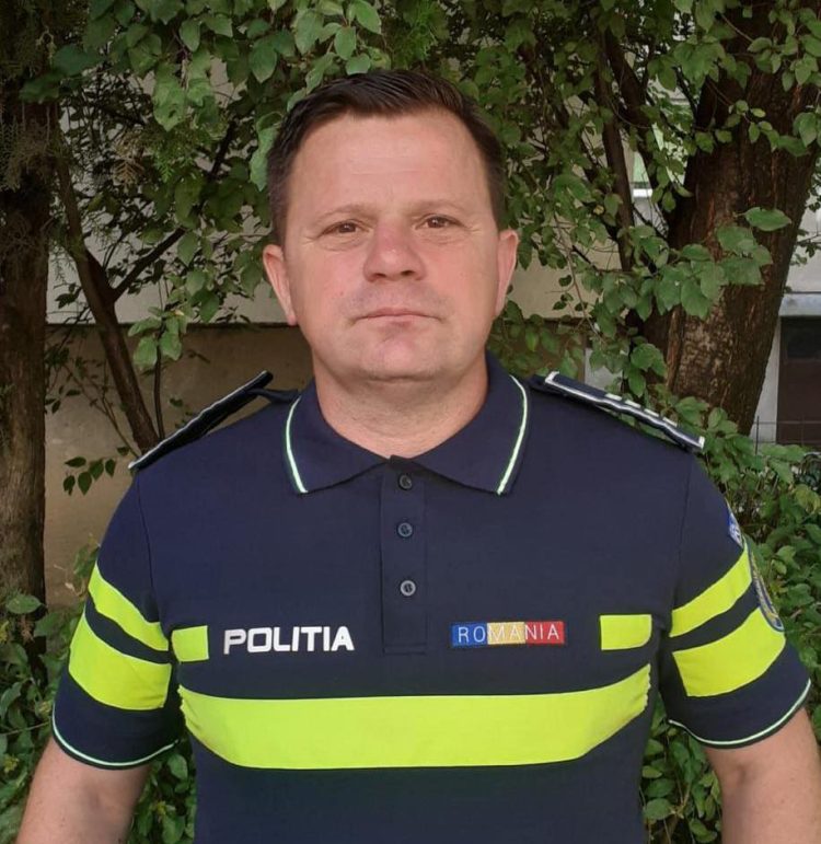 El este Marius, eroul de serviciu. Cum a salvat polițistul maramureșean viața unui bărbat