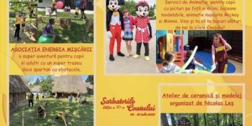 Joaca de-a copilăria, sâmbătă, pe Vârful Măgurii