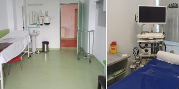 Compartimentul de Gastroenterologie din cadrul Spitalului Judeţean funcționează într-un spațiu nou, modern, adaptat nevoilor pacienților