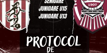 VESTE ȘOC ÎN FOTBALUL MARAMUREȘEAN: Protocol de colaborare cu CFR Cluj