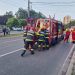 Incendiu în Baia Mare! O persoană a fost transportată la spital! FOTO