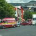 Accident rutier la intersecţia străzii G. Coşbuc cu bd. Decebal. Trafic îngreunat