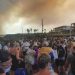 Imagini apocaliptice pe insula Rodos din Grecia, din cauza incendiilor