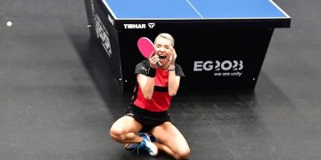 România câștigă medalia de aur la tenis de masă, la Jocurile Europene