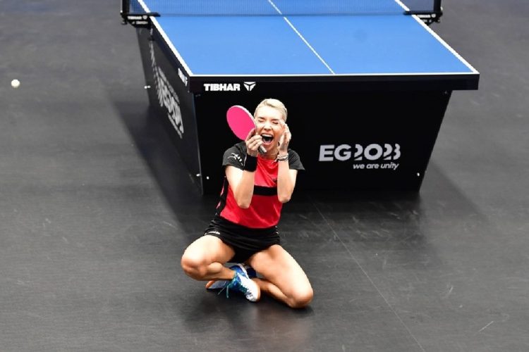 România câștigă medalia de aur la tenis de masă, la Jocurile Europene