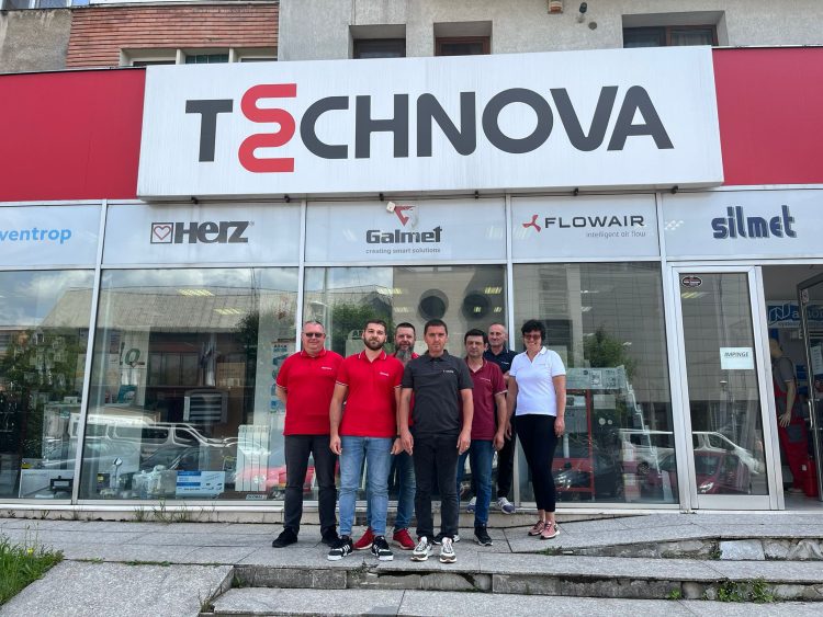 Soluții complete pentru instalațiile termice. La Technova, în orașul tău!