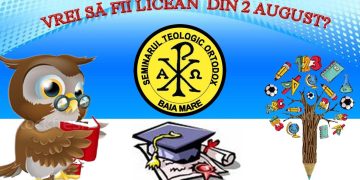 Înscrieri la Seminarul Teologic Ortodox din Baia Mare