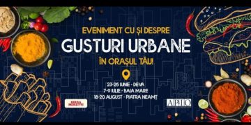 Urbea Food Fest, unul dintre cele mai apreciate evenimente de street food, ajunge în Piața Revoluției din Baia Mare, în perioada 7-9 iulie