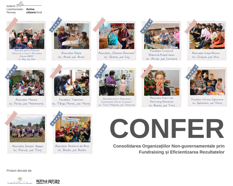 Fundaţia Regală Margareta a României sprijină ONG-urile din Maramureş