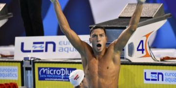 Vlad Stancu s-a calificat la Jocurile Olimpice de la Paris și a câștigat argintul la Campionatul European de înot pentru juniori