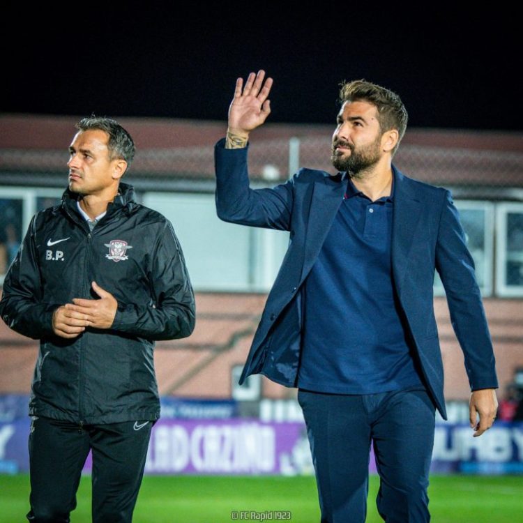 Oficial: Adrian Mutu a plecat de la Rapid!