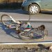 O fetiţă de 11 ani aflată pe bicicletă, accidentată la Remeţi. Copila a fost transportată la un spital din Cluj