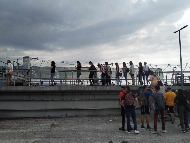 Elevi ai Liceului cu Program Sportiv Baia Mare, în vizită la Stația de Tratare a Apei