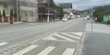 Pe alocuri Borșa a rămas sălbatică: Bărbat decedat în urma unui eveniment rutier