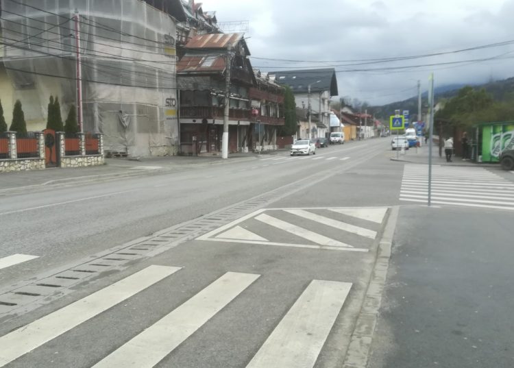 Pe alocuri Borșa a rămas sălbatică: Bărbat decedat în urma unui eveniment rutier