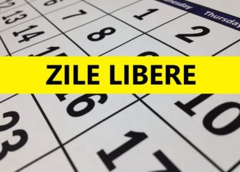 O nouă minivacanţă pentru români. Patru zile libere luna viitoare