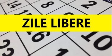 O nouă minivacanţă pentru români. Patru zile libere luna viitoare