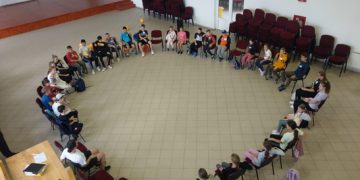 37 de copii și tineri au participat la prima Întâlnire a tinerilor din Ciolt