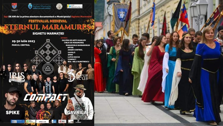 Vară încărcată de evenimente în Sighetu Marmației