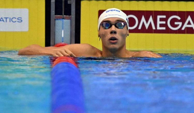 David Popovici a pierdut finala probei de 100 m liber, la Campionatele Mondiale de la Fukuoka