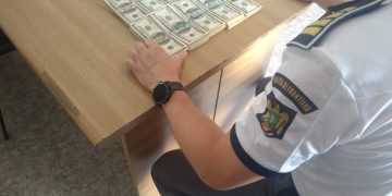 Femeie cu dublă cetățenie româno-ucraineană, depistată cu 100.000 de dolari la PTF Siret