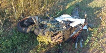 Accident grav în Neamţ: 3 morți după ce o motocicletă a lovit un biciclist