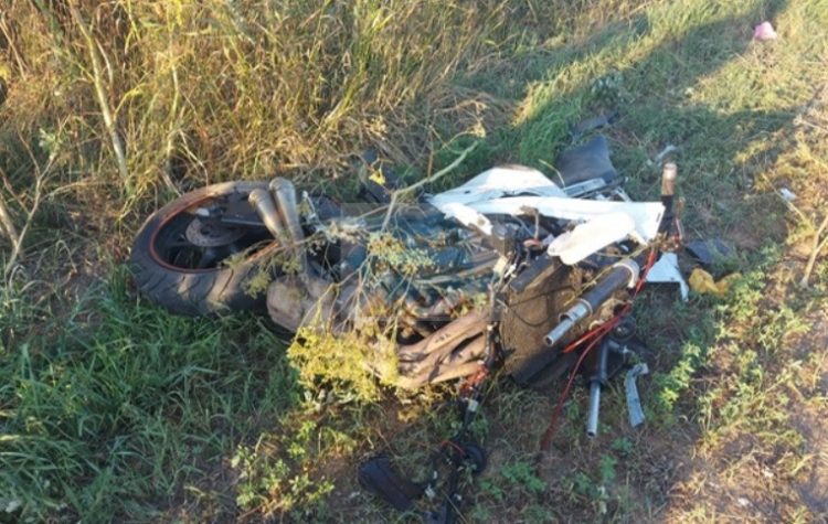 Accident grav în Neamţ: 3 morți după ce o motocicletă a lovit un biciclist
