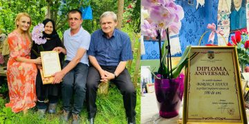 Eveniment emoționant în Poienile Izei: „Buna din deal” a împlinit 100 de ani