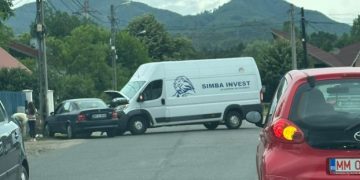 DE ULTIM MOMENT: Accident în Tăuții de Sus. Trafic blocat