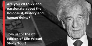 Studenții, masteranzii și doctoranzii sunt invitaţi să candideze la Programul Elie Wiesel Study Tour