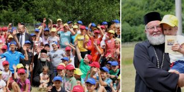 În mijlocul copiilor: „Credință, rugăciune și comuniune”