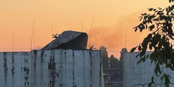 Atac al ruşilor lângă graniţa cu România. Porturile Reni şi Ismail, lovite cu drone „Kamikaze”