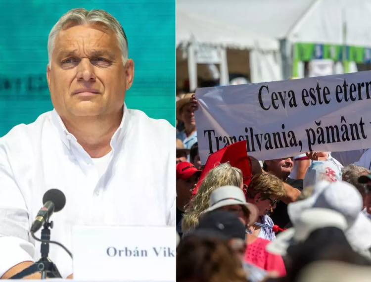 Incidente la școala de vară a tineretului maghiar de la Tușnad