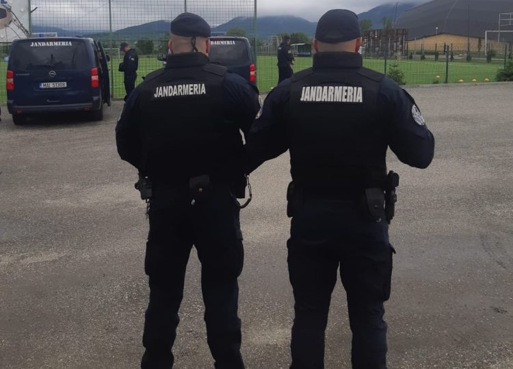 Jandarmii maramureşeni asigură măsurile de ordine și siguranță publică la evenimentele desfășurate în weekend