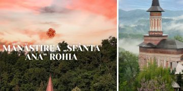 A fost finalizat site-ul Mănăstirii „Sfânta Ana” Rohia
