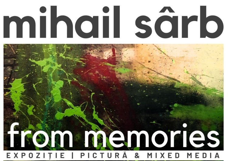 Expoziția artistului plastic Mihail Sârb, la Galeria de Artă UAP
