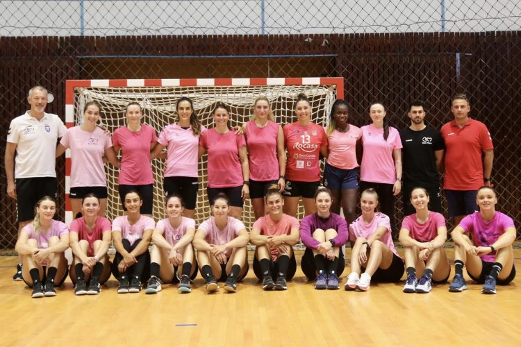 Handbal. Prima zi de antrenament pentru jucătoarele de la CS Minaur Baia Mare