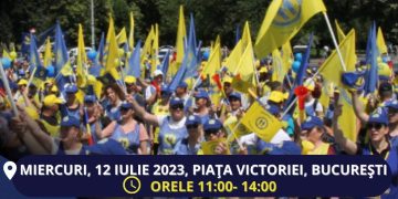 Angajații din Sănătate pregătesc un nou protest. Sunt așteptați peste 5.000 de oameni în Piața Victoriei