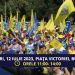 Angajații din Sănătate pregătesc un nou protest. Sunt așteptați peste 5.000 de oameni în Piața Victoriei