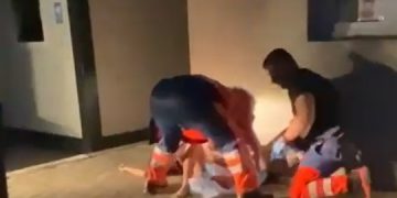 UN STAT RATAT: Cum a ajuns o femeie să nască pe trotuarul din fața Spitalului Urziceni