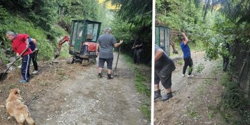 Exemplu de bune practici la Borșa. A început curățenia
