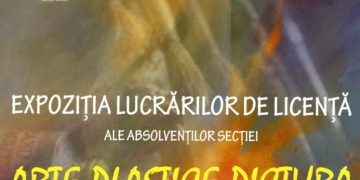 Expoziția studenților de la Arte Plastice – Pictură din cadrul Facultății de Litere Baia Mare