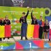 Patru dintr-o lovitură! Aur, argint și bronz pentru „tricolori”!