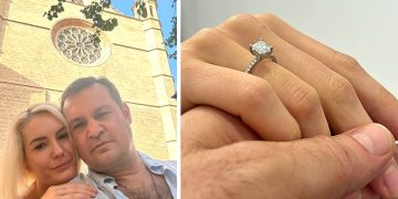 Primarul Municipiului Baia Mare, Cătălin Cherecheș, și-a cerut iubita în căsătorie